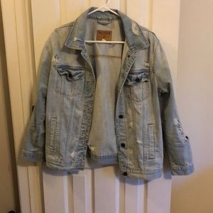 Medium hollister Jean jacket